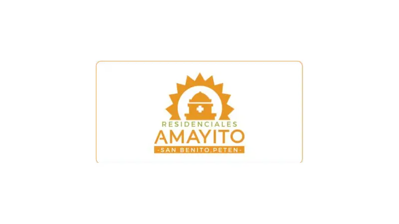 Identidad visual del proyecto RESIDENCIALES AMAYITO SAN BENITO, PETÉN